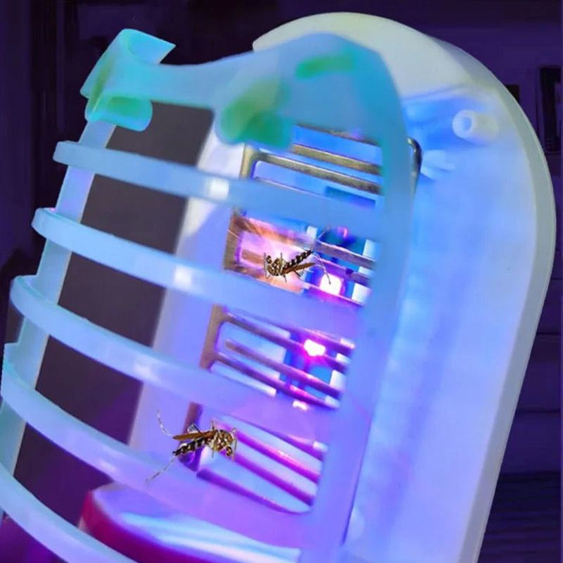 LED Blue Light Trap Household Mosquito Killer Lamp