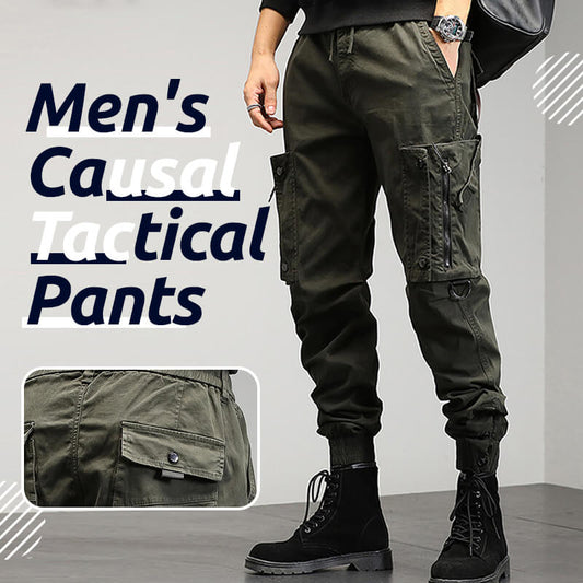 Men's Casual Tactical Cargo Pants