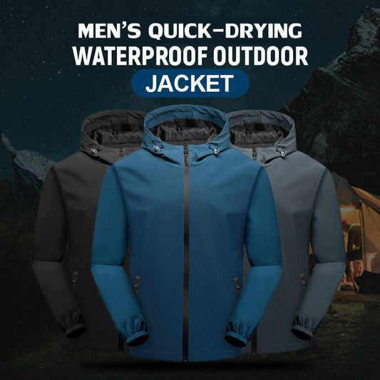 Men’s Waterproof Quick-drying Outdoor Jacket