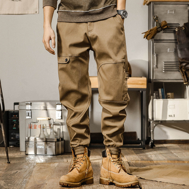 Men's Harem Loose Cargo Pants