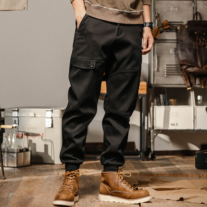 Men's Harem Loose Cargo Pants