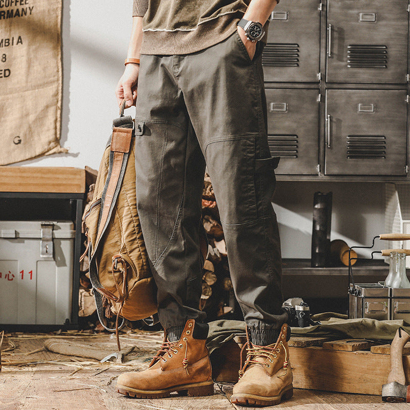 Men's Harem Loose Cargo Pants