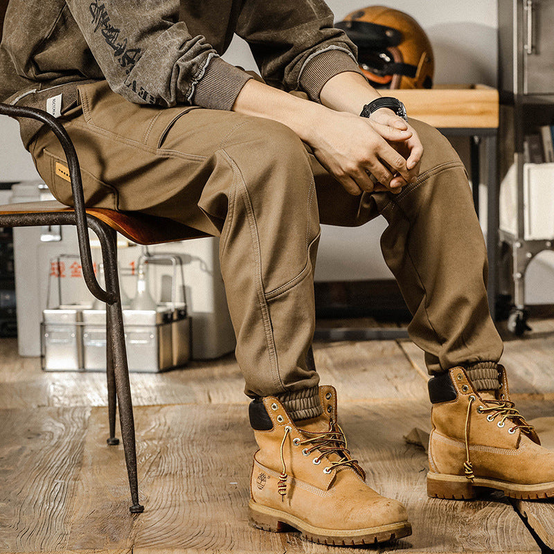 Men's Harem Loose Cargo Pants