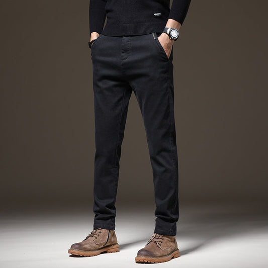 Men's Slim-Straight Pants