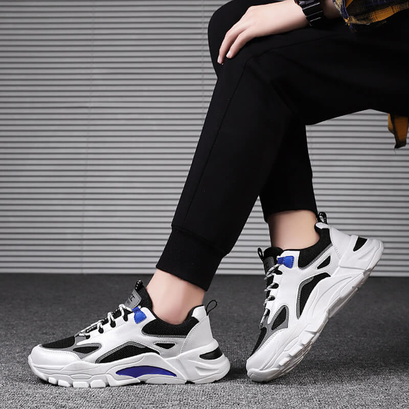 Mesh breathable sneakers