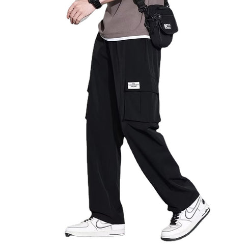 Men'S Ice Silk Cargo Pants(BUY 2 FREE SHIPPING)