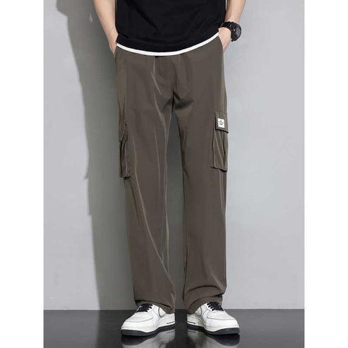 Men'S Ice Silk Cargo Pants(BUY 2 FREE SHIPPING)