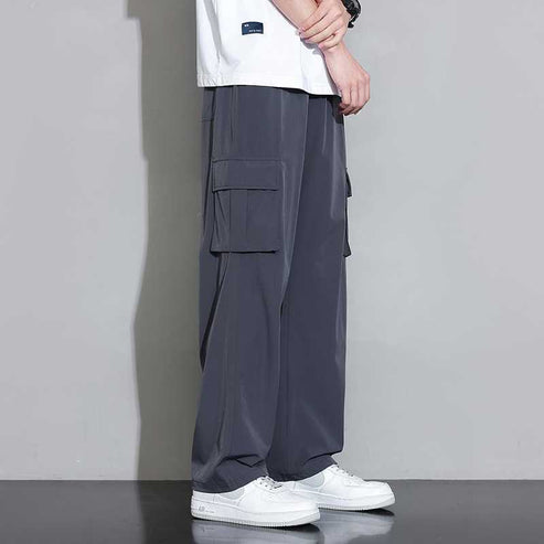 Men'S Ice Silk Cargo Pants(BUY 2 FREE SHIPPING)