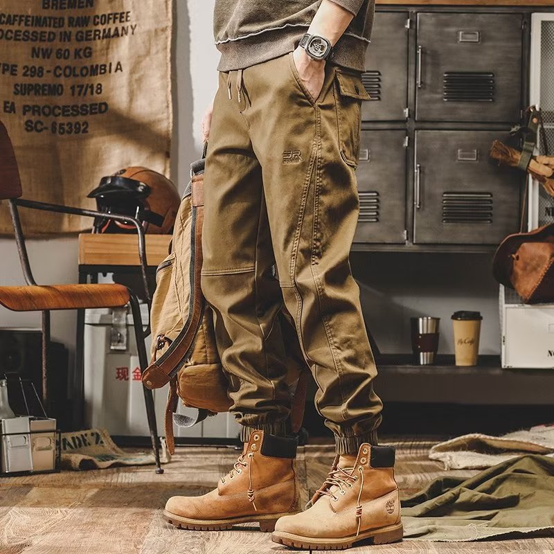 Men’s Loose Fashion Cargo Pants