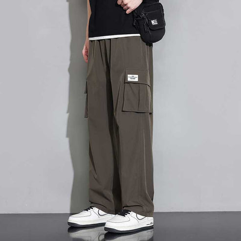 Men'S Ice Silk Cargo Pants(BUY 2 FREE SHIPPING)