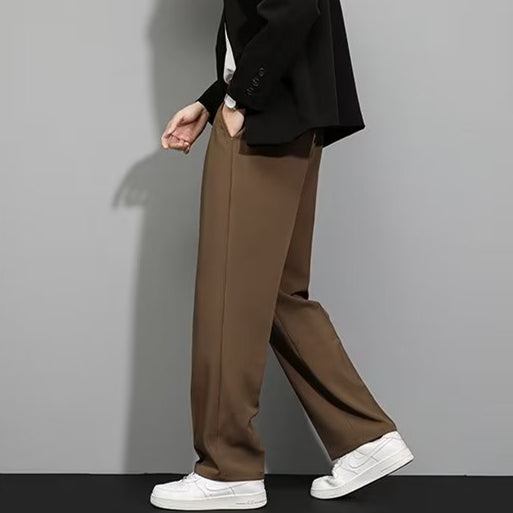 ICE SILK STRAIGHT LEG PANTS