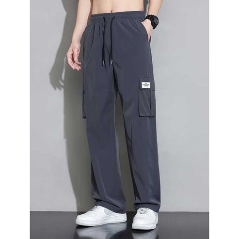 Men'S Ice Silk Cargo Pants(BUY 2 FREE SHIPPING)