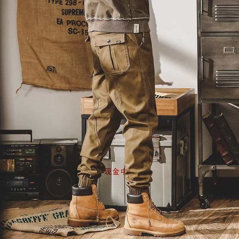 Men’s Loose Fashion Cargo Pants