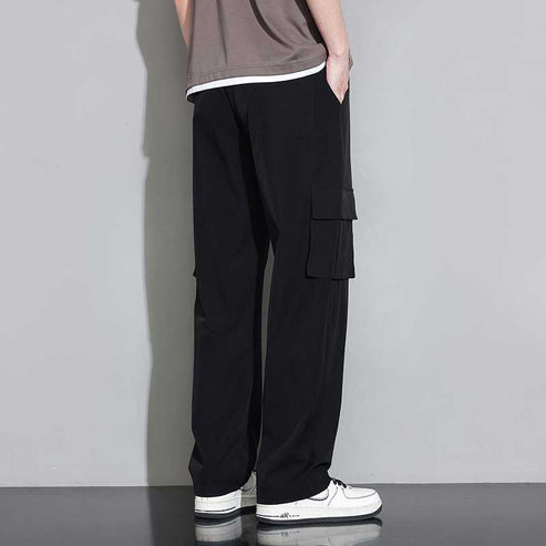 Men'S Ice Silk Cargo Pants(BUY 2 FREE SHIPPING)