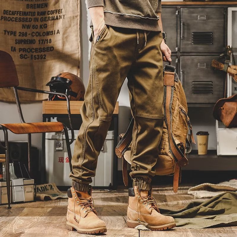 Men’s Loose Fashion Cargo Pants