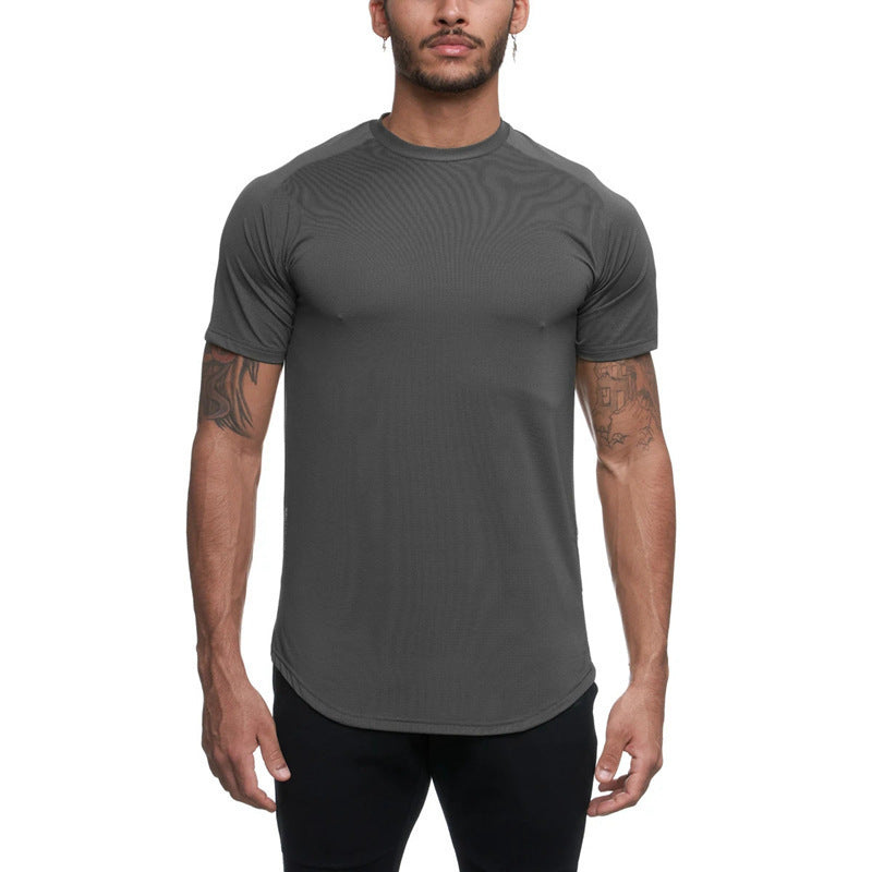 ESSENTIAL DROP-CUT T-SHIRT