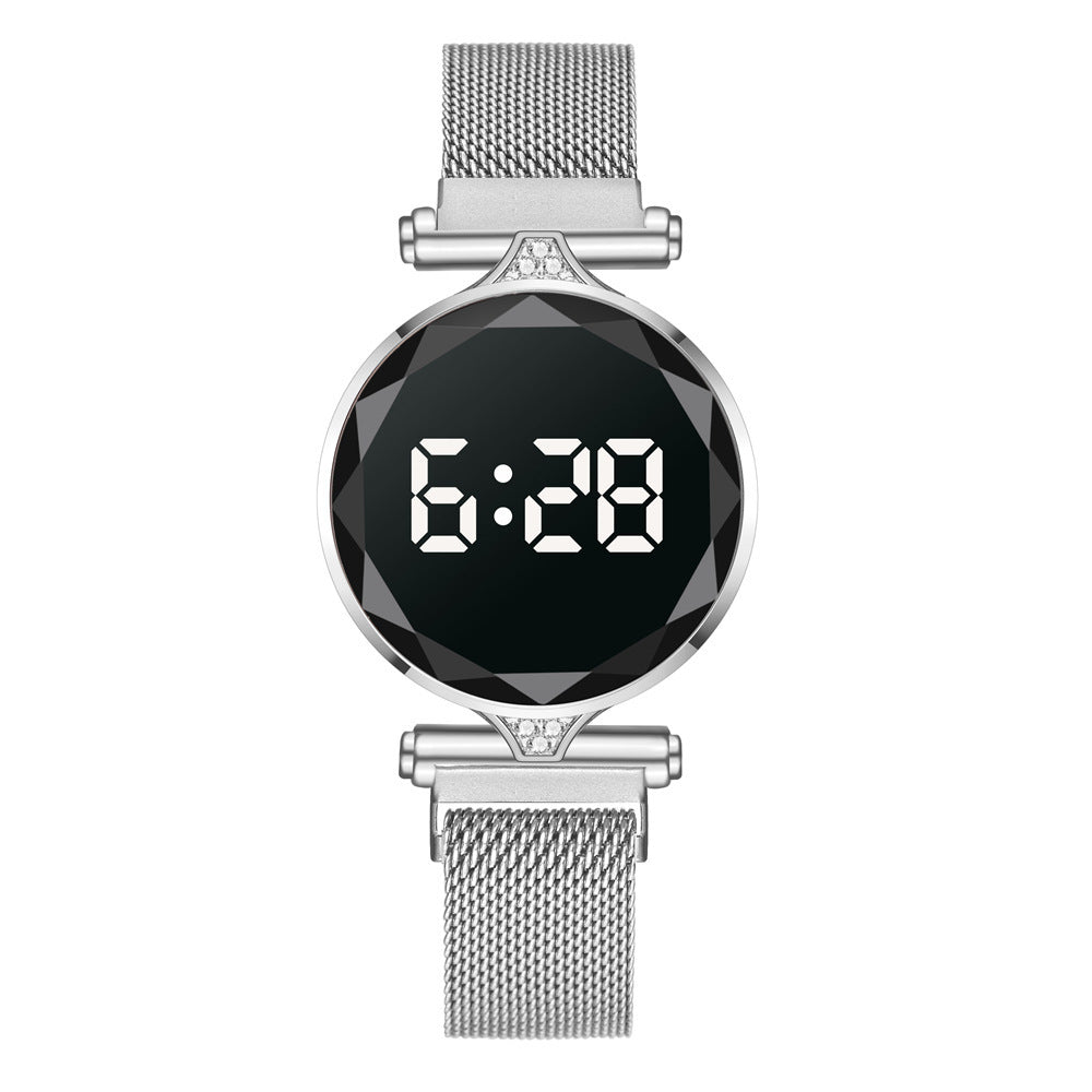 LED Display Touch Screen Watch