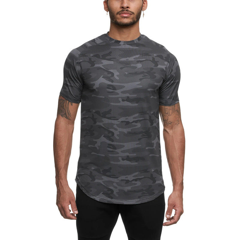 ESSENTIAL DROP-CUT T-SHIRT