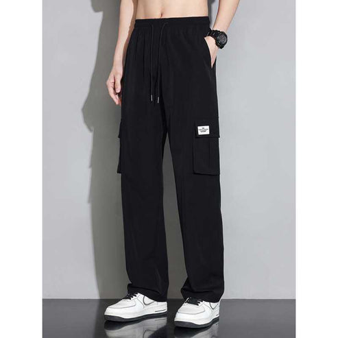 Men'S Ice Silk Cargo Pants(BUY 2 FREE SHIPPING)