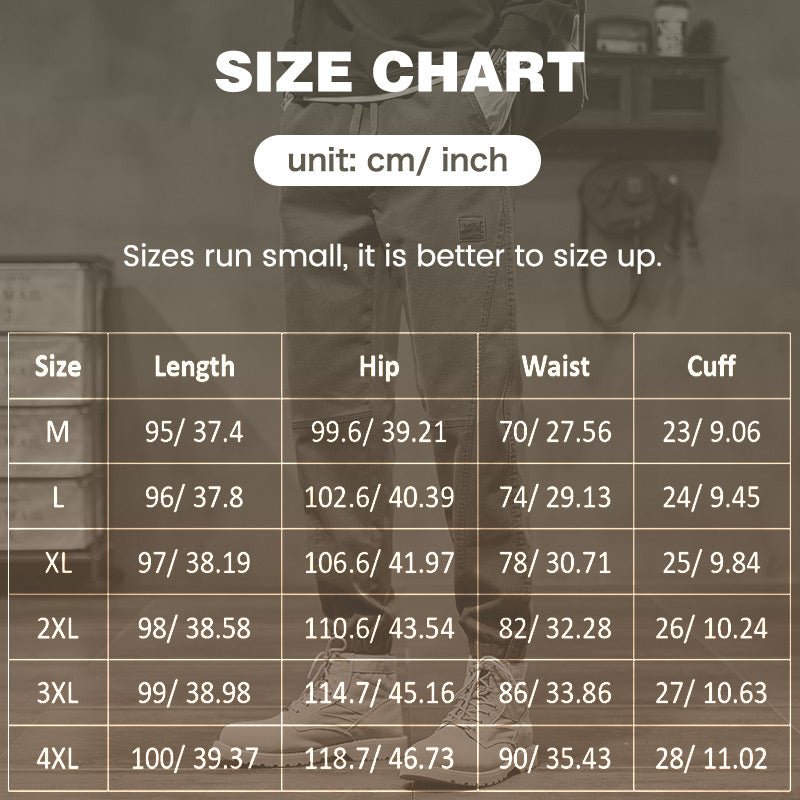 Men’s Loose Fashion Cargo Pants