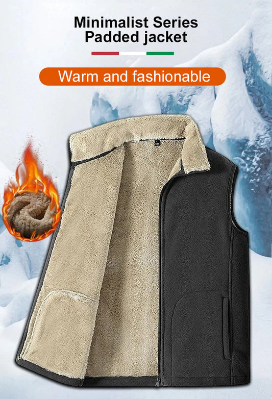 Men's Lambswool Vest