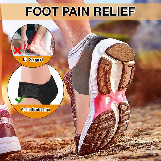 Foot Pain Relief Heel Support Soles
