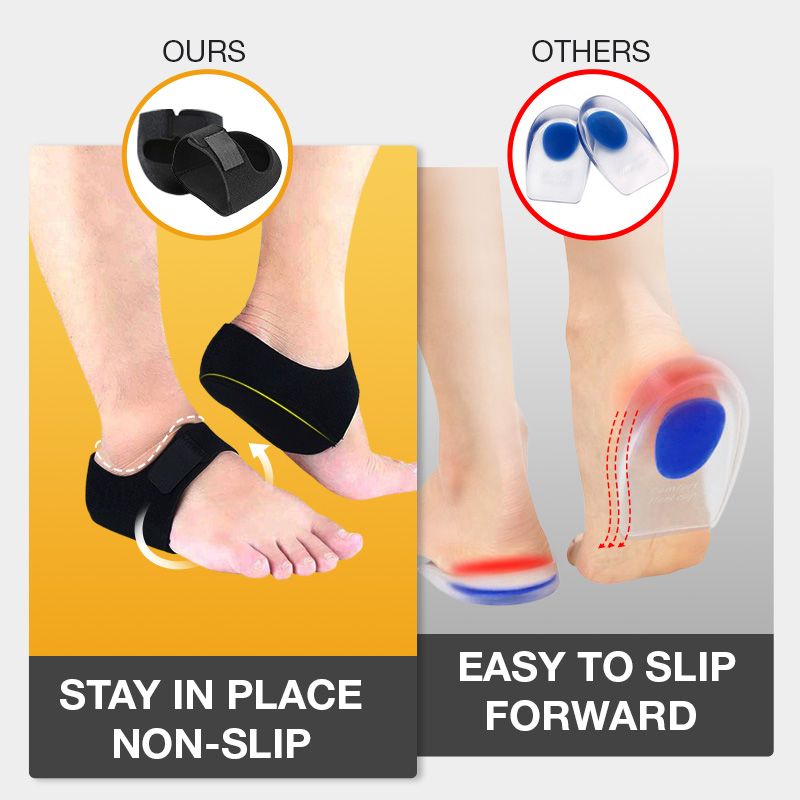 Foot Heel Support Soles