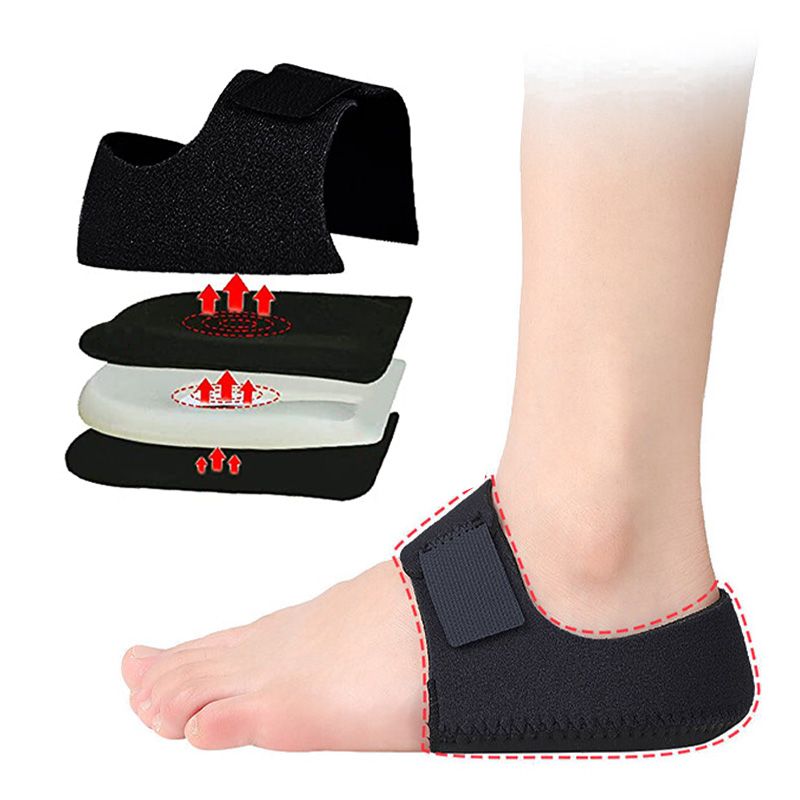 Foot Heel Support Soles