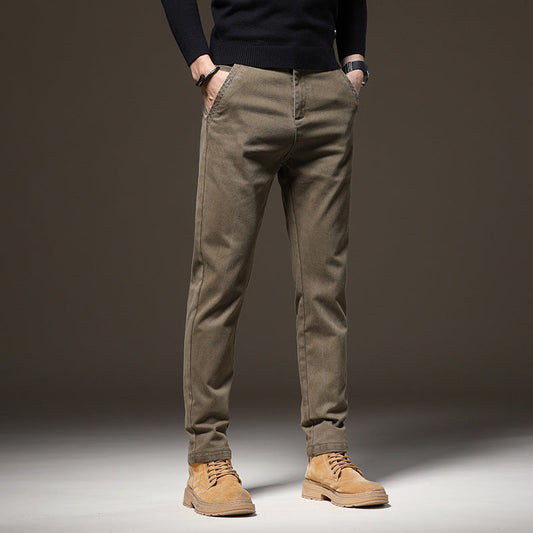 Men's Slim-Straight Pants