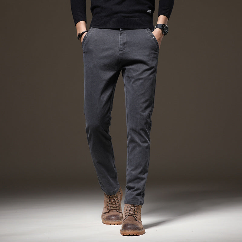 Men's Slim-Straight Pants