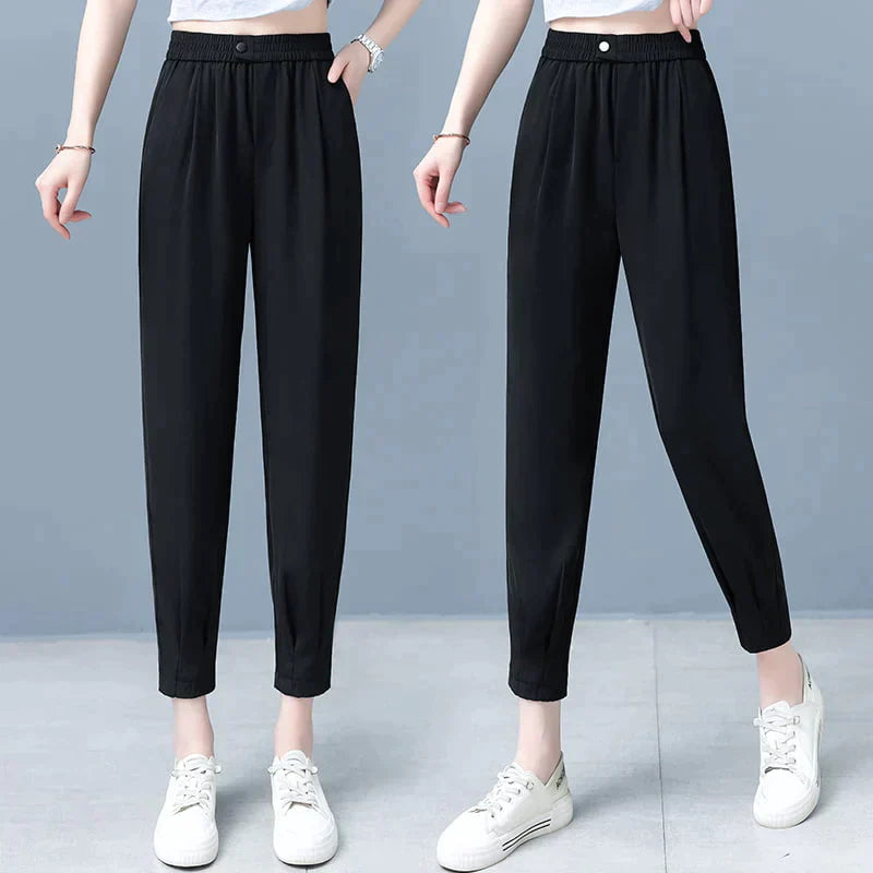 Women's Breathable Stretch Casual Straight Pants (50% Off)