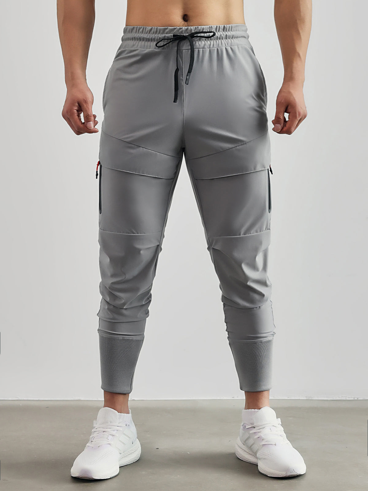 Stay Cool High Rib Cargo Jogger Athletic Pants