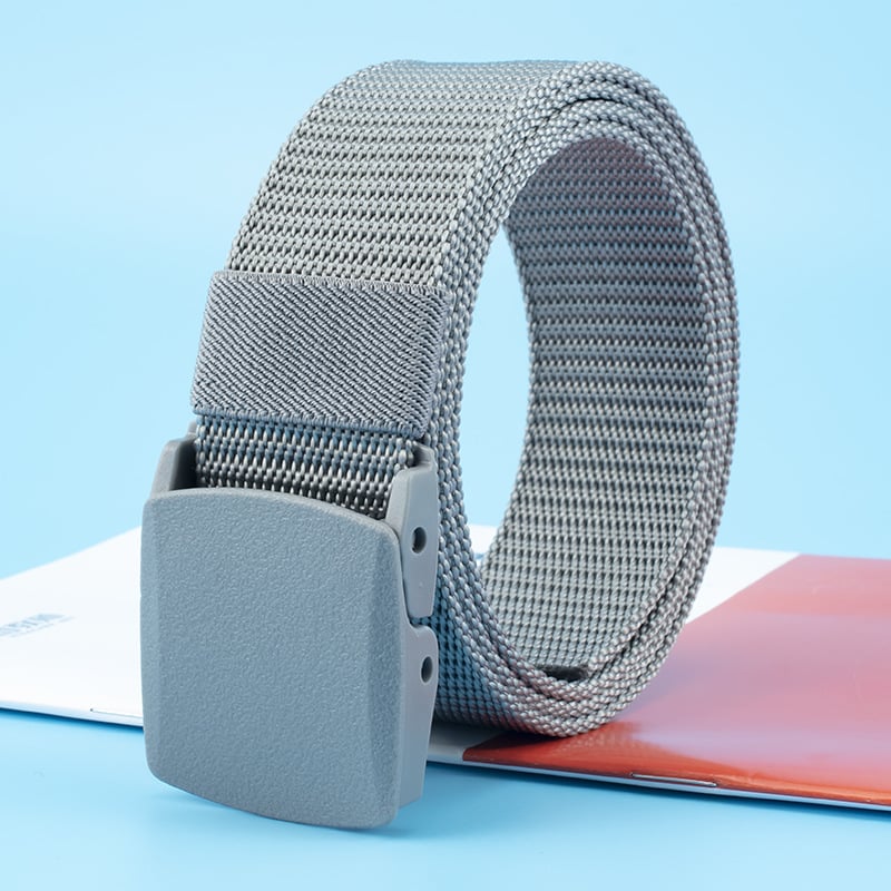 Non-Metallic Non-Magnetic Buckle Nylon Belt