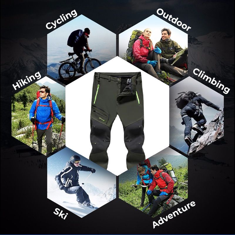 Waterproof & Quick Drying Outdoor Pants