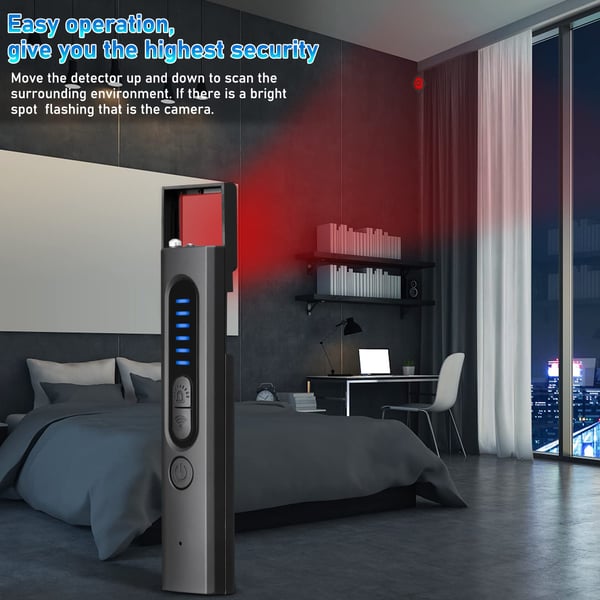 2024 Hidden Camera Detector [Protect Your Privacy]