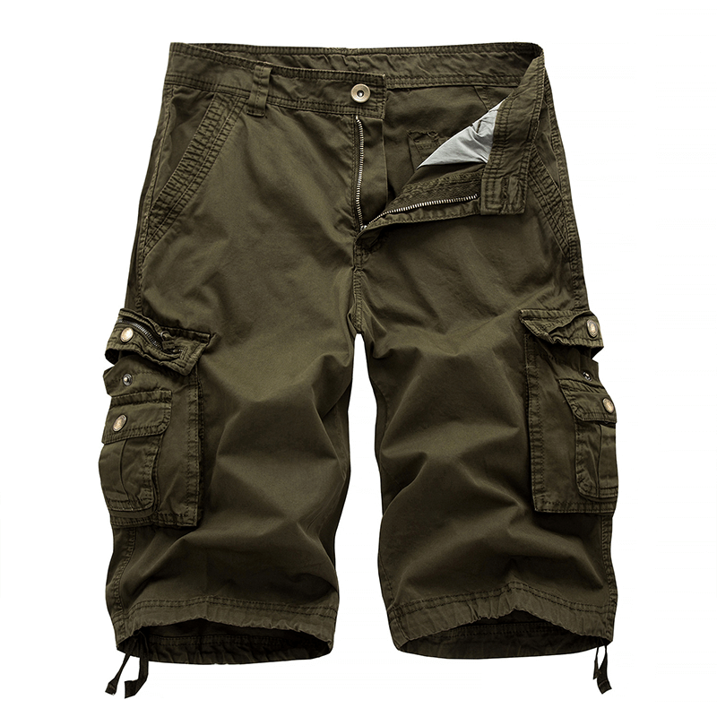 Men's Plus Size cargo short pants (Size 30-48)