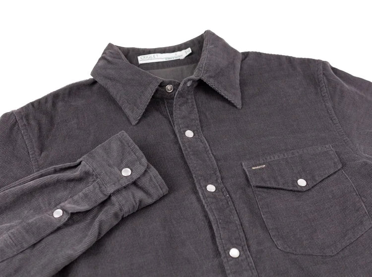 Corduroy Button Shirt (Buy 2 free shipping)