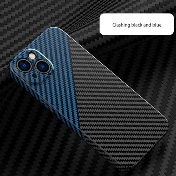 Carbon Fiber Texture Magnetic Wireless Charging iPhone Case