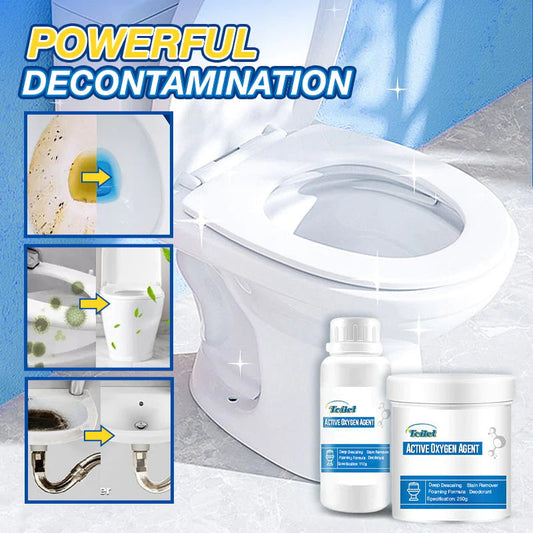 Toilet Active Oxygen Agent（BUY 2 GET 1 FREE）