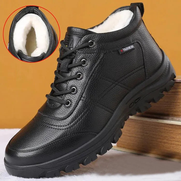 🔥Hot Sale🔥Men's New Casual Fashion Leather Shoes（50% OFF）