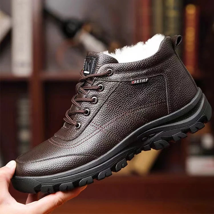 🔥Hot Sale🔥Men's New Casual Fashion Leather Shoes（50% OFF）