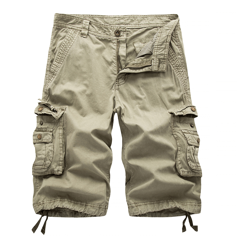 Men's Plus Size cargo short pants (Size 30-48)