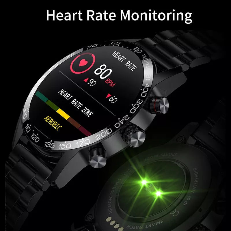 2023 NEW SMART WATCH CUSTOM WATCH FACE SPORTS WATERPROOF BLUETOOTH CALL SMARTWATCH ECG+PPG