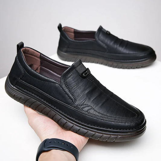 Men's Comfortable Casual Leather Shoes（50% OFF）