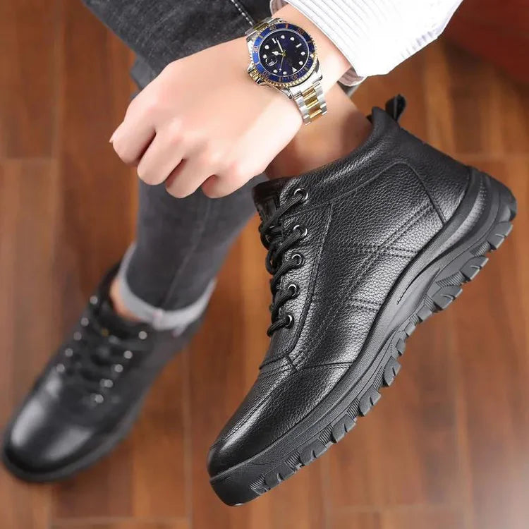 🔥Hot Sale🔥Men's New Casual Fashion Leather Shoes（50% OFF）