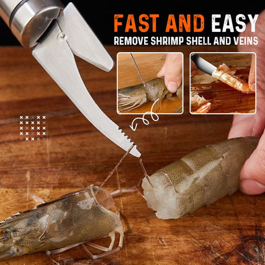 Multifunctional Fast Shrimp Peeler