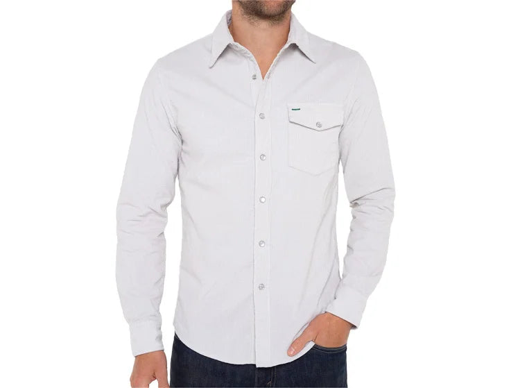 Corduroy Button Shirt (Buy 2 free shipping)