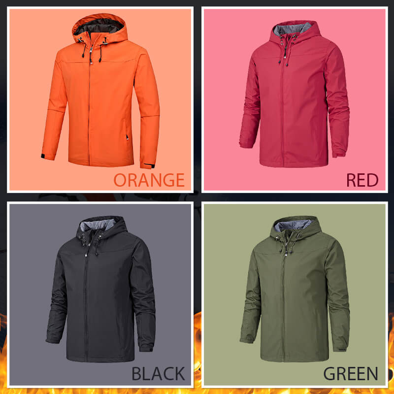 Kyayu™ Unisex Windproof Waterproof Jacket