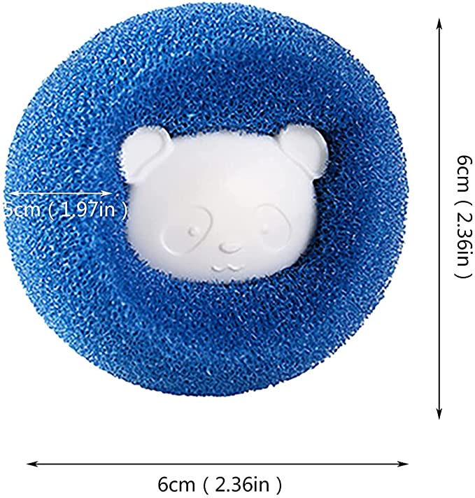 Hair Removal Cleaning Ball