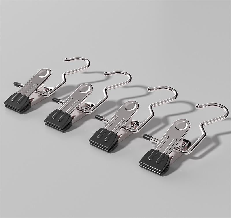 Stainless steel hanging hooks/clips